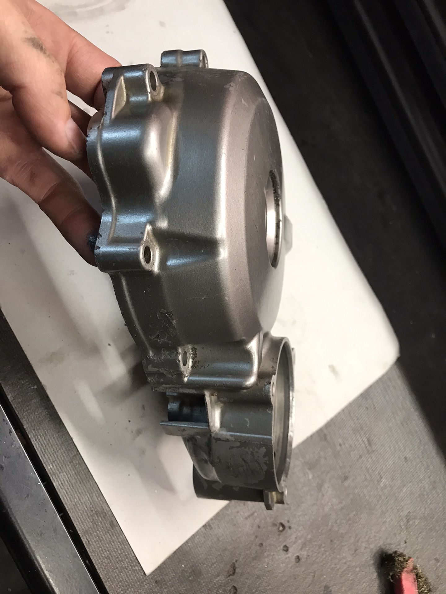 Ltz400 Magneto/stator Cover Possibly Fits Drz400