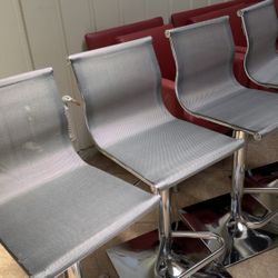 4 Barstool Chairs