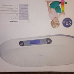Infant and Baby Scale