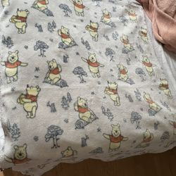 Winnie Pooh Baby Blanket