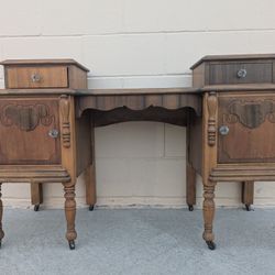 Vintage Vanity Desk 