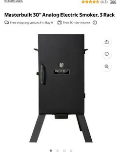 Master built Electric Smoker