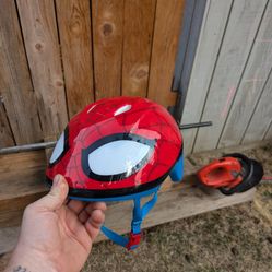 Baby Spider Man  Helmet 