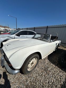 1963 triumph tr4