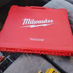 Brand New Milwaukee 56 PC 3/8 Drive Socket Set