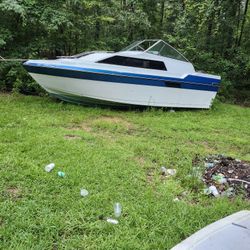 Boat With Sleeping Cabin 
