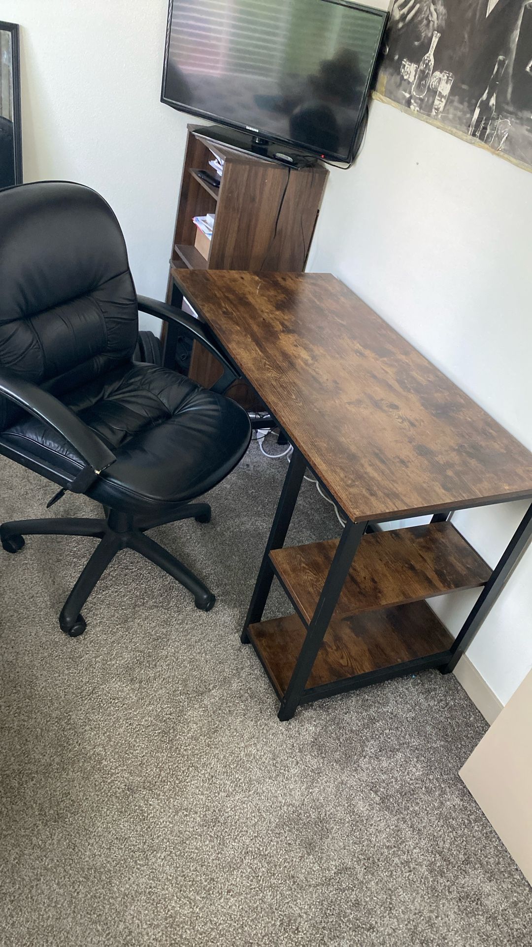 Desk and Chair