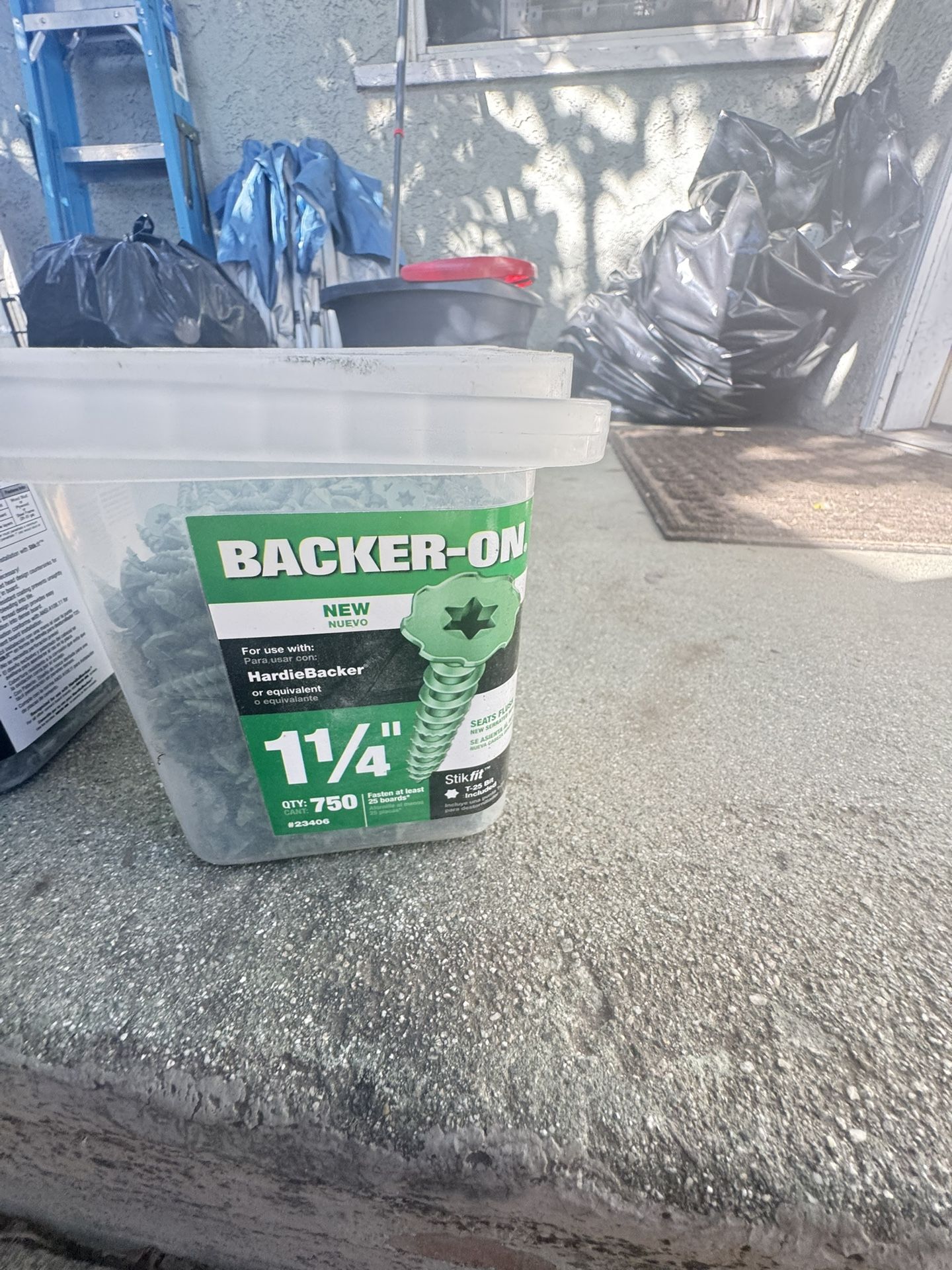 HardieBacker Screws 