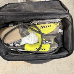 Ryobi Sander Corded