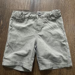 Boys Gray Shorts Size 5t By Cat & Jack #5