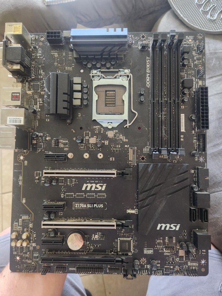 MSI Z170A SLI Plus Mother Board