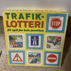 Board game learning about trafic
