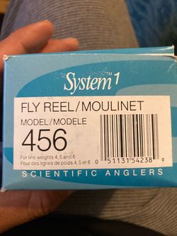 Scientific Anglers System 1 Fly Reel Model 456
