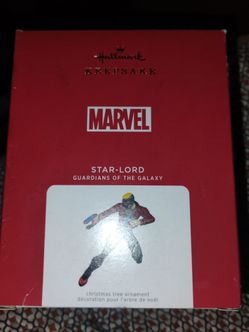 Marvel Star-Lord guardian of the Galaxy