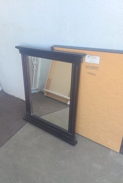 Bathroom mirror