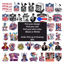 Bad Bunny Super Bowl T Shirts