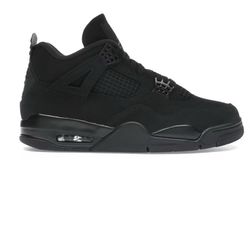 Jordan 4 Black Cat size 9
