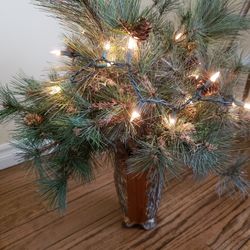 Artificial Cheristmas Plant