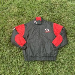 Vintage Nutmeg Dale Earnhardt NASCAR Jacket