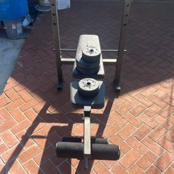 Stamina Weight Bench Incline And Decline 