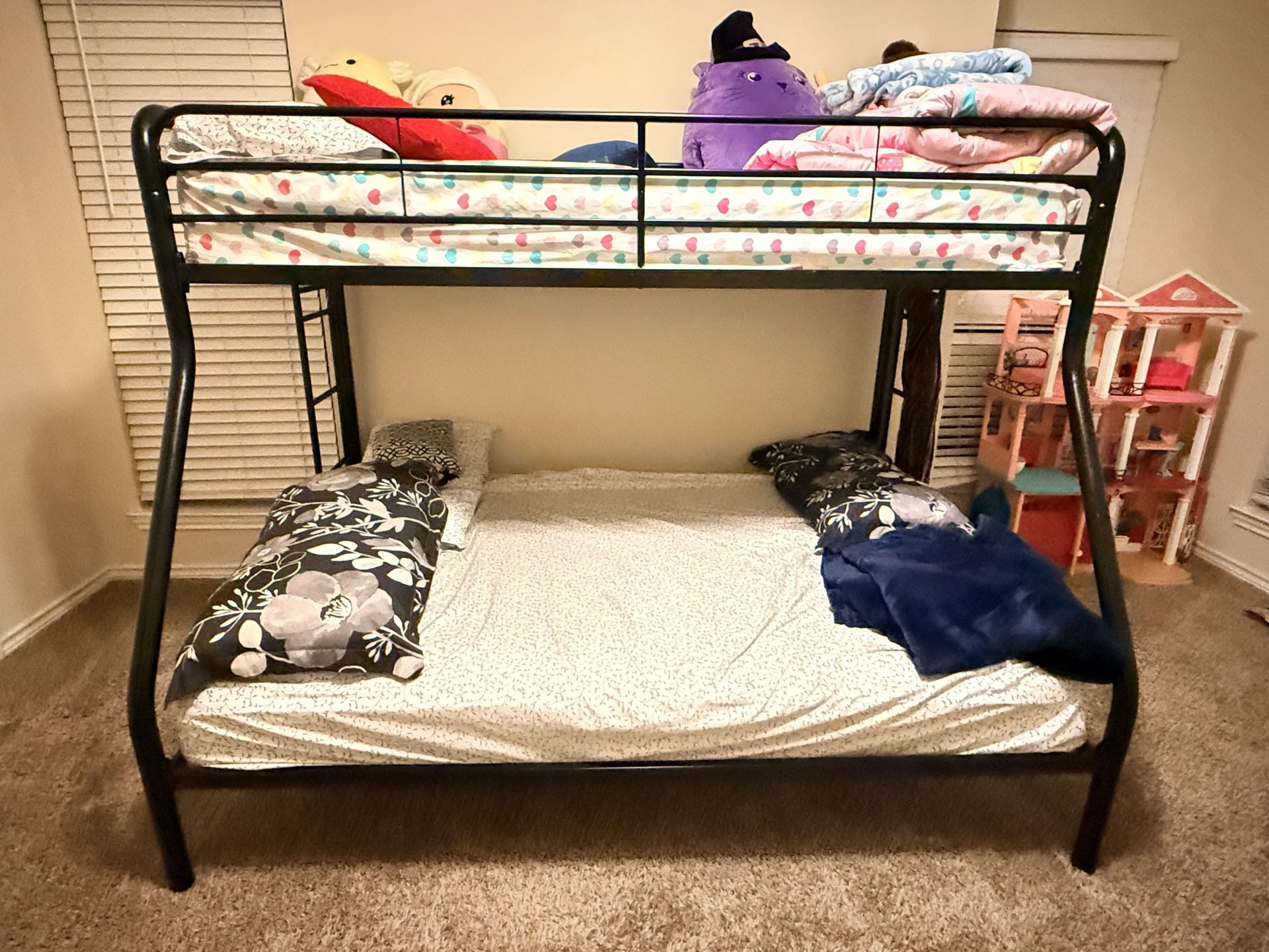 Bunk Bed Twin over Full with mattress