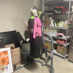 Everlast Punching Bag with Stand