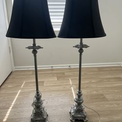 Silver Vintage Lamps 