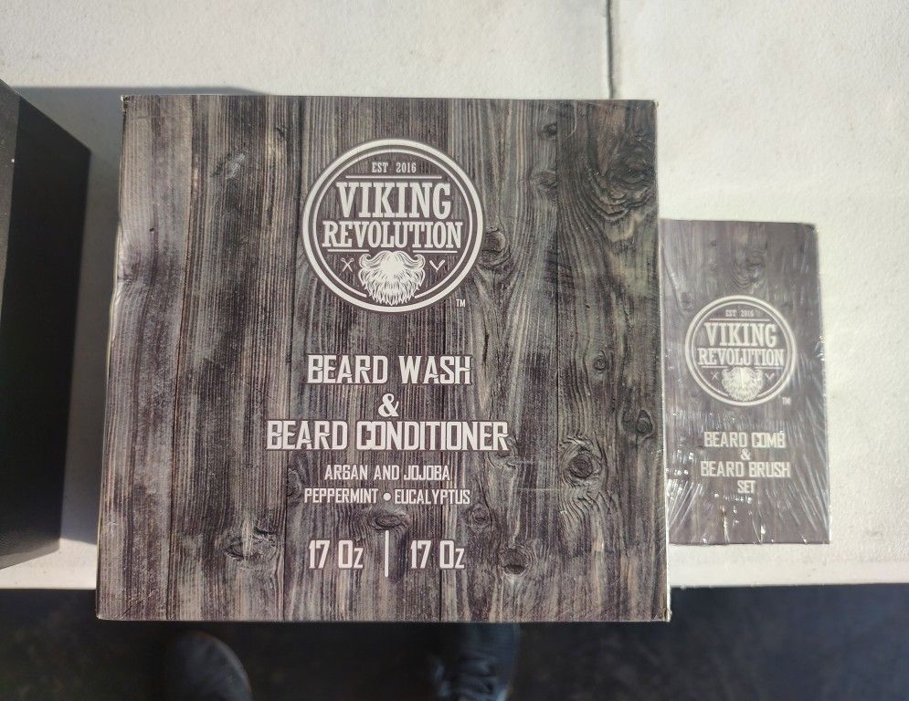 Beard Wash And Conditioner Brand New Must Pick Up Northeast Philly Tacony.