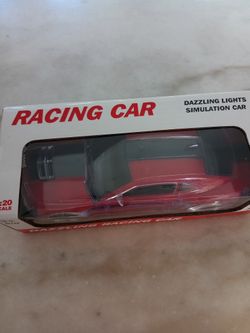 Racing Car Brand New ( Different Cokors )
