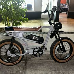 Golden Cycles Panthro Ebike