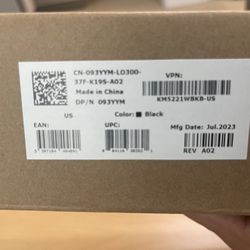 Dell Keyboard & Mouse Wireless Combo