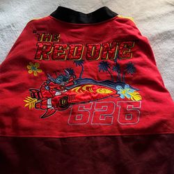 “THE RED ONE” Lilo & Stitch Jacket