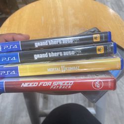 PS4 Games 