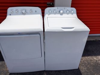 G E washer And Dryer Set