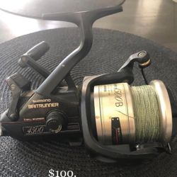 Fishing reel