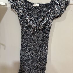 Small Summer Floral Dress