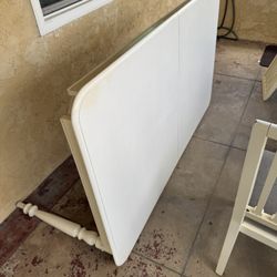White  Dining Table