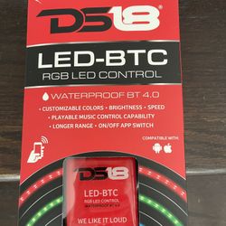 DS18 LED controller 