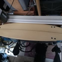 Rusty Surfboard 6"4