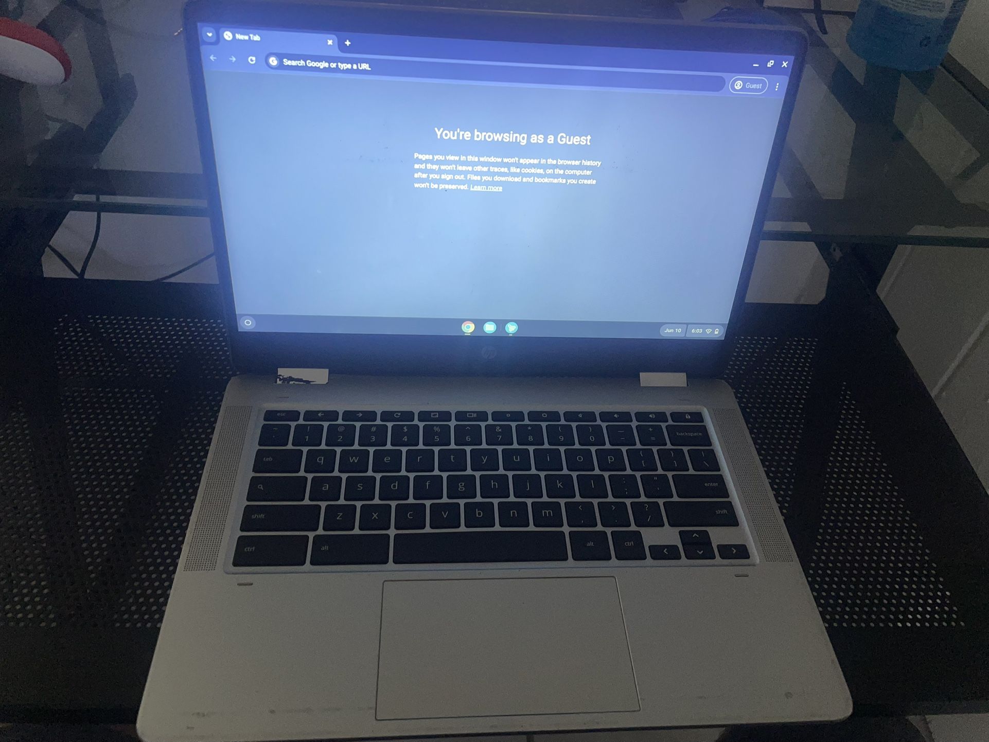 HP Chromebook 14” Touch Screen Laptop