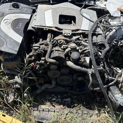 2008 S550 Motor 