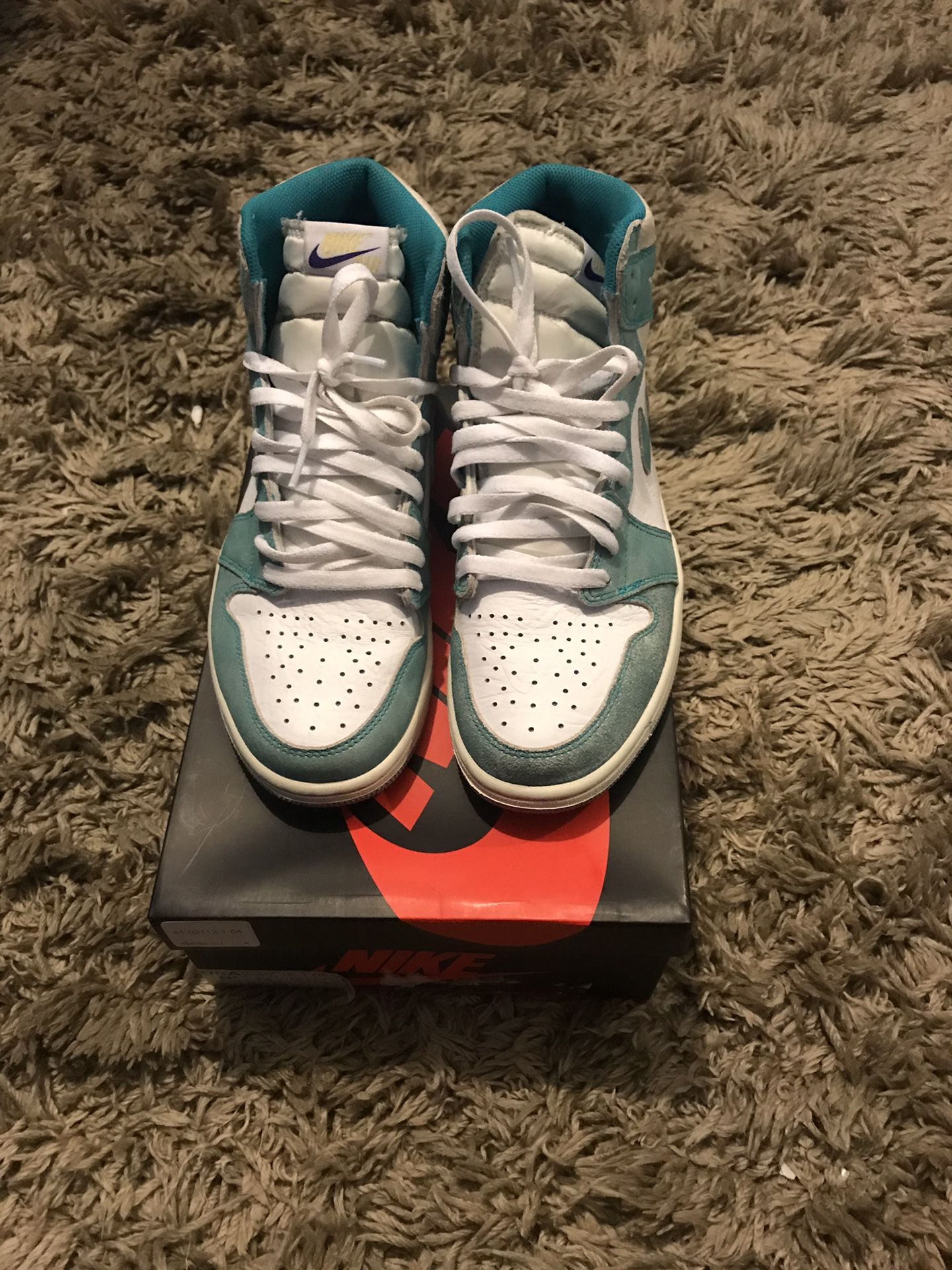 Jordan 1 Turbo Green size 9.5