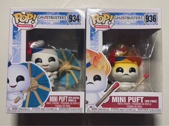 Funko Pop Mini-Puft Lot