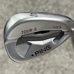 Men’s PING ‘Tour-S’ RH 47* Wedge w/ KBS Tour Stiff Shaft