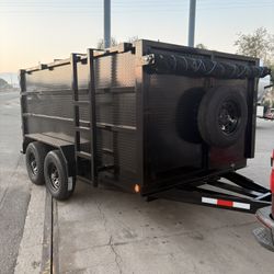 2026 Dump Trailer