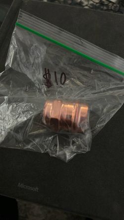 1" Press x Female Copper Adapter