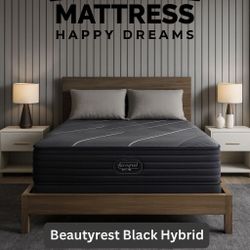 California King Beautyrest Black Hybrid Mattress 16” Pillow Top – Factory Direct, Premium Comfort | Liquidation Sale & Same-Day Delivery 🚚
