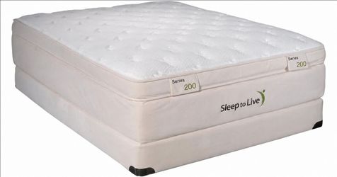 Queen Size Mattress- Box Spring Optional