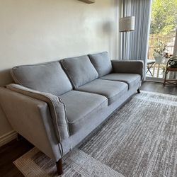 Selling Gray Couch 