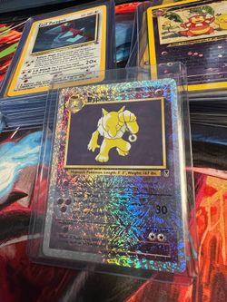 Pokemon Vintage Hypno Legendary